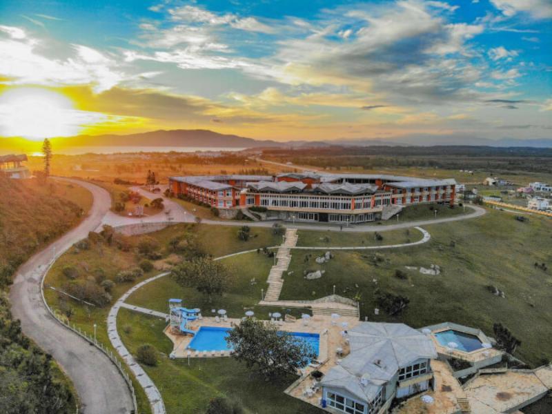 Samba Laguna Tourist Hotel Buitenkant foto